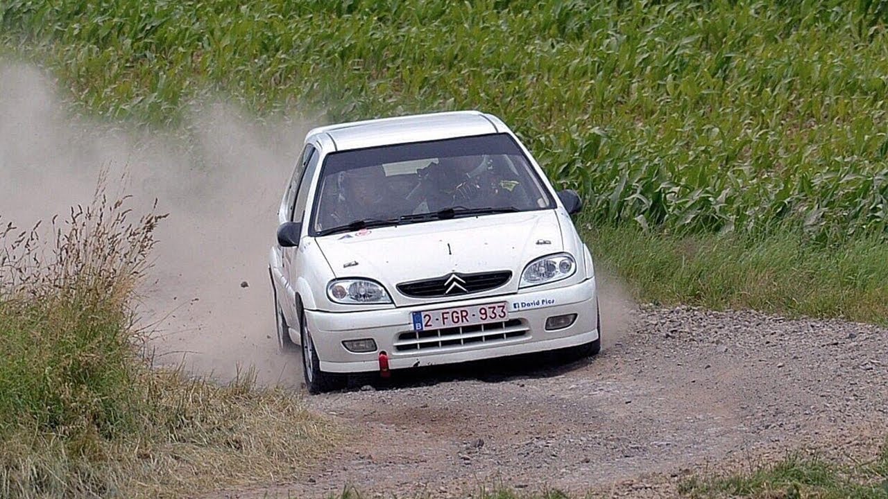 Rallye-Sprint de Achene 2024 - Onboard Deterville - Desprez - Citroen Saxo 2/5