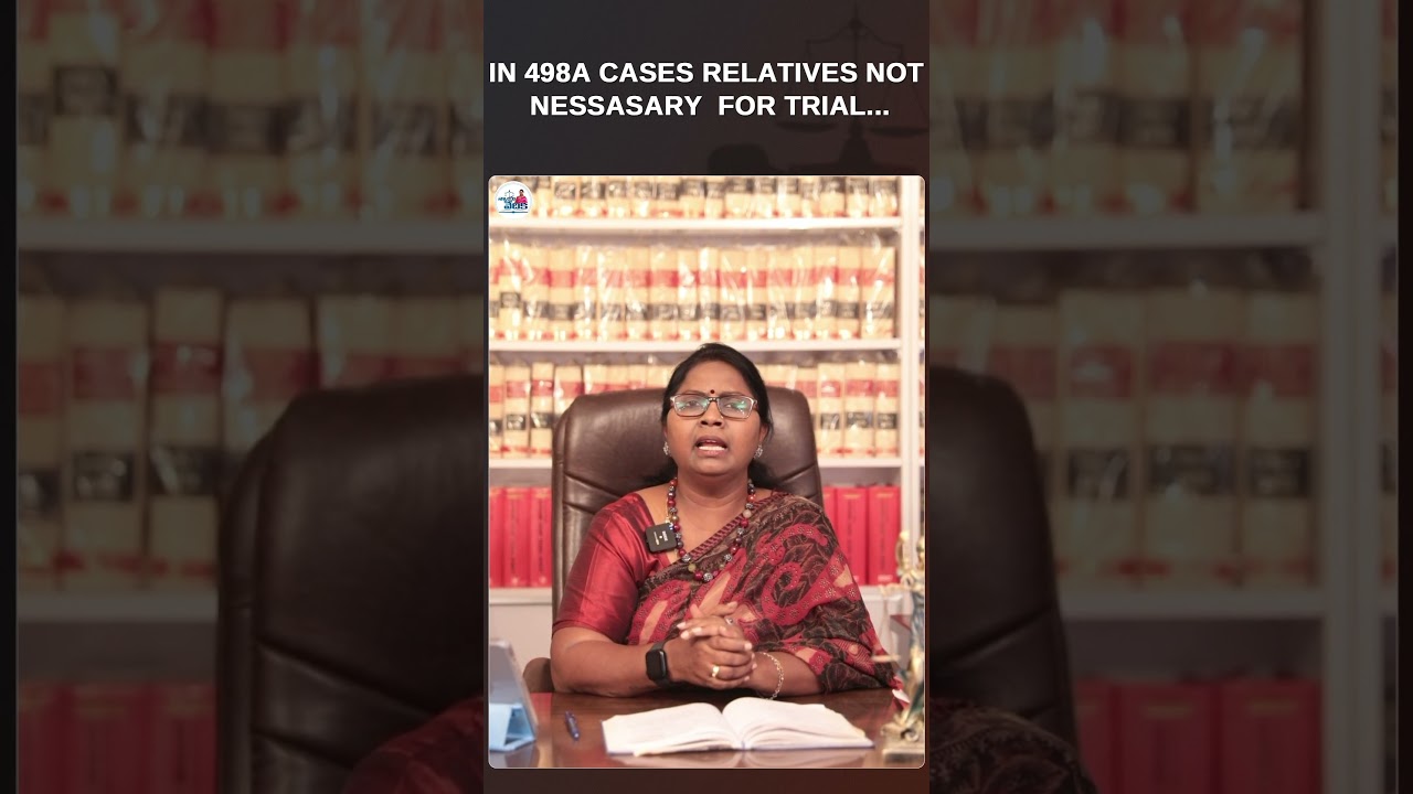 How to File 498A Case & Proceedings | Latest Yt Shorts 2023 | #ytshorts | Advocate Ramya