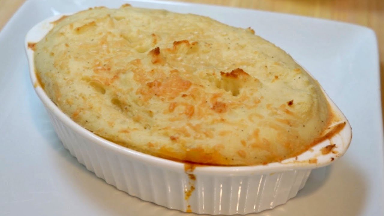 A British Classic, Beef & Mushroom Cottage Pie
