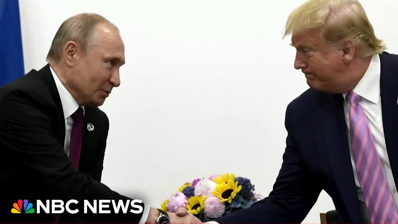 Trump: Russia will send diesel fuel to the U.S. to bring down prices