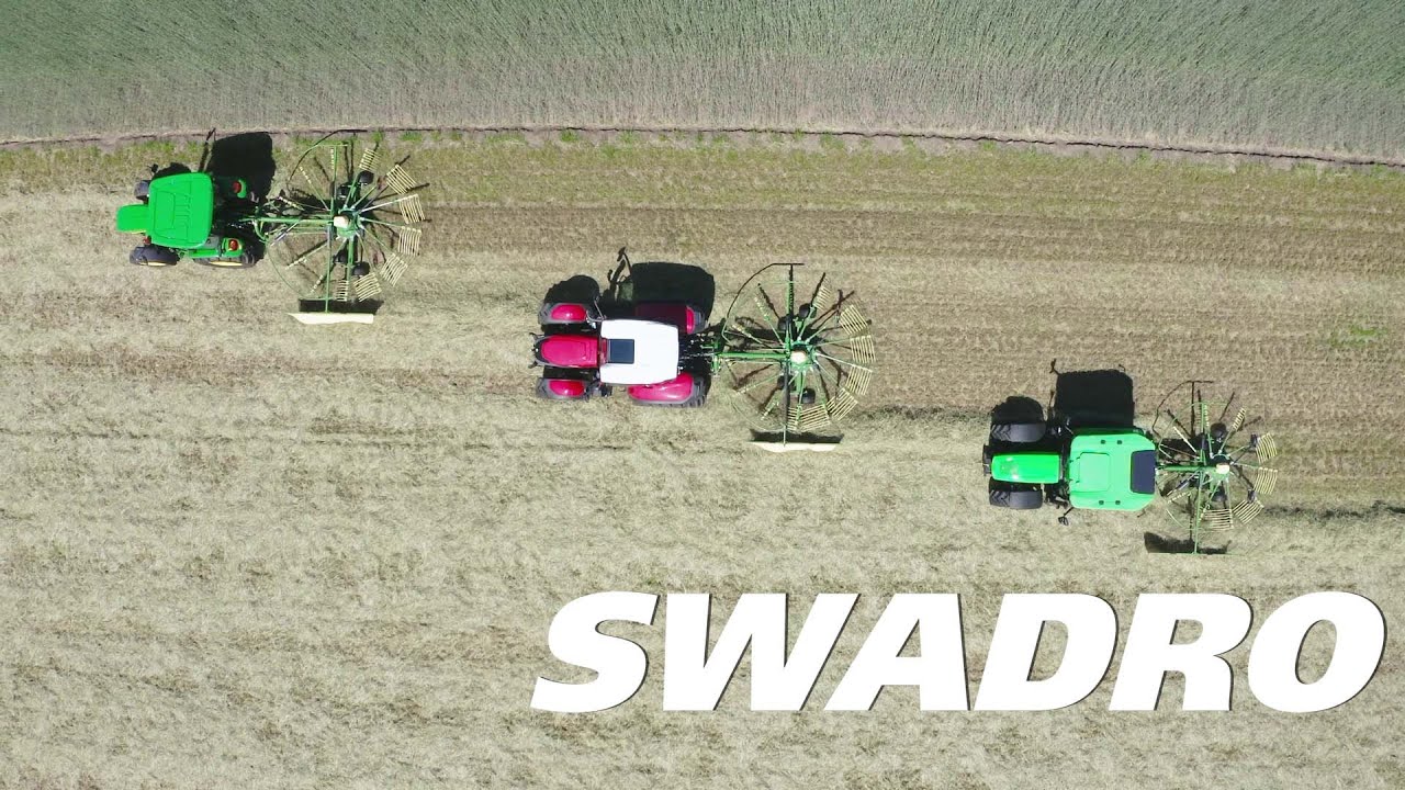 KRONE Swadro S 380 | S 420 | S 460 – bemerkenswert einfach