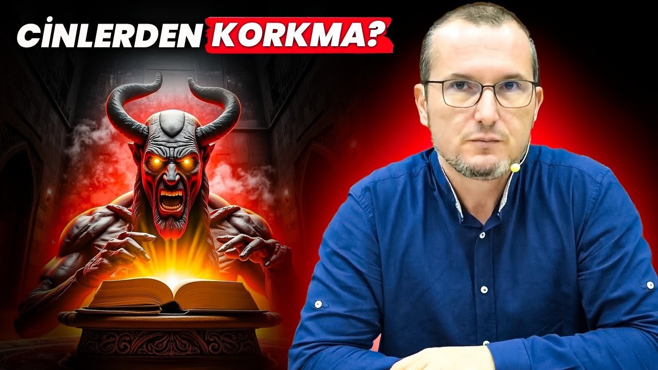 Cinlerden korkma? / Kerem Önder