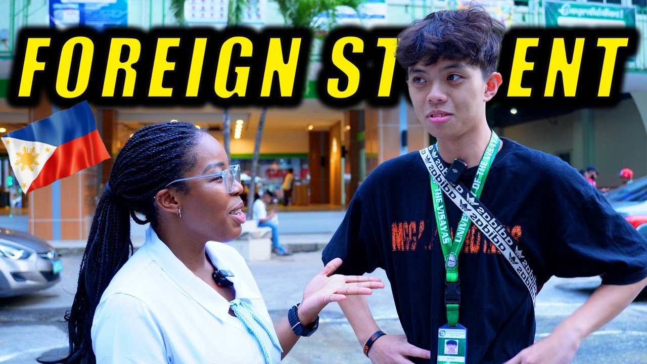 FOREIGN STUDENTS INTERVIEW - Why we chose to come to the Philippines🇵🇭
