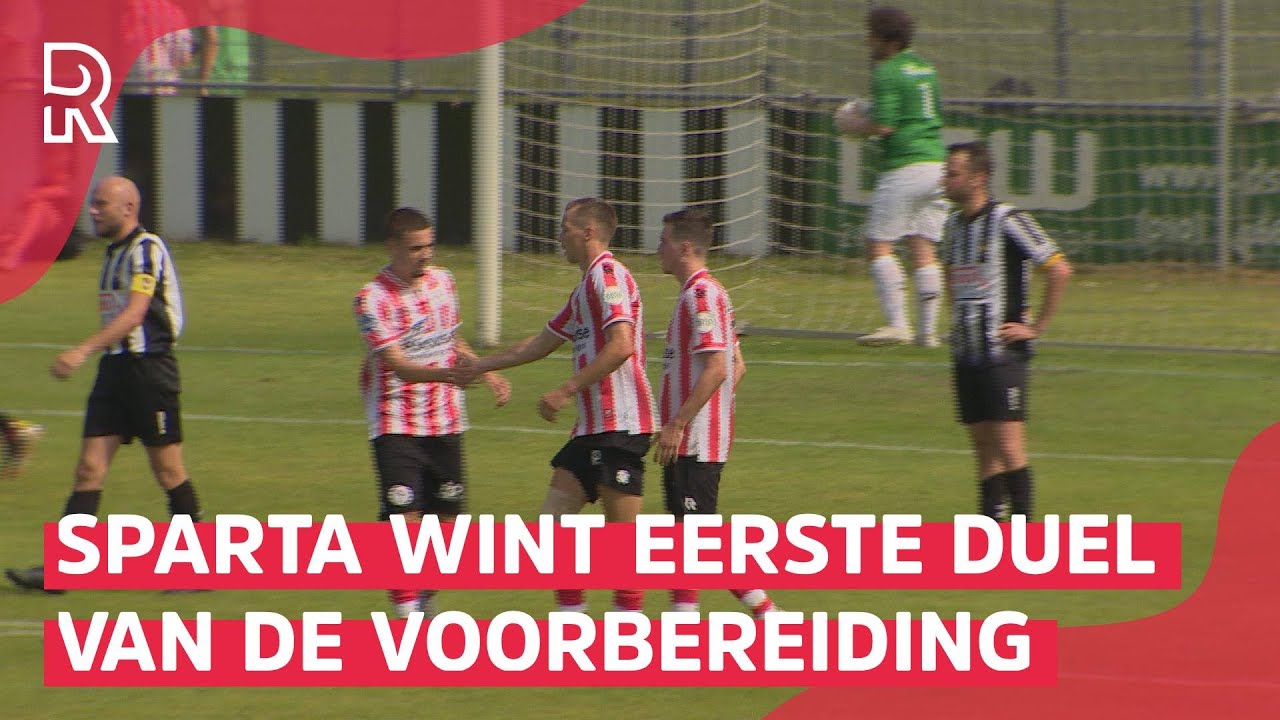 SPARTA trapt nieuwe seizoen af met RUIME ZEGE bij Excelsior'20