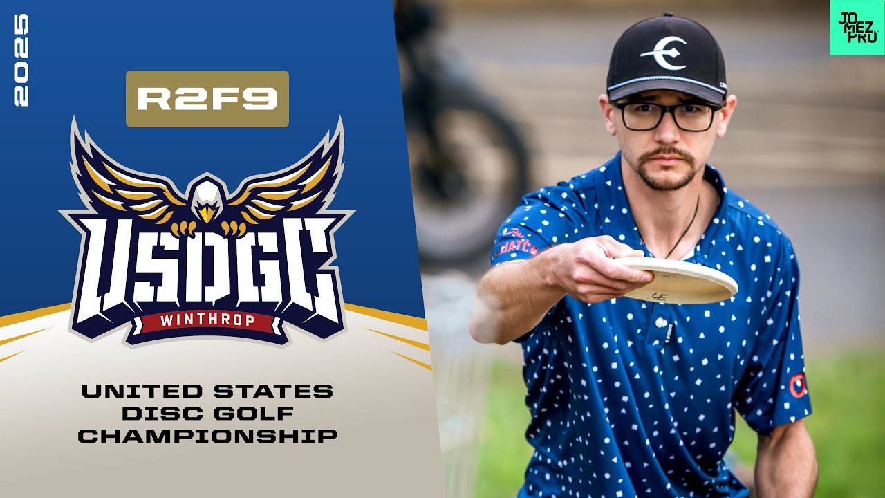 2025 USDGC | MPO R2F9 | McBeth, Ellis, Marwede, Scott | Jomez Disc Golf