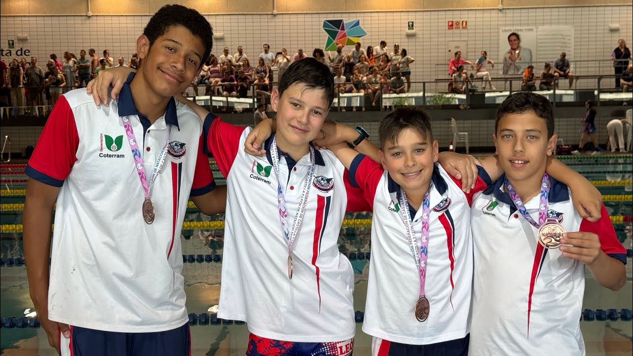 Relevo 4x100L masculino territorial alevin 2025