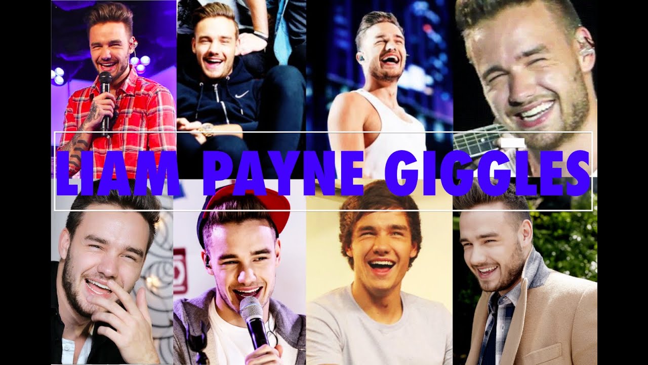Liam Payne Giggles