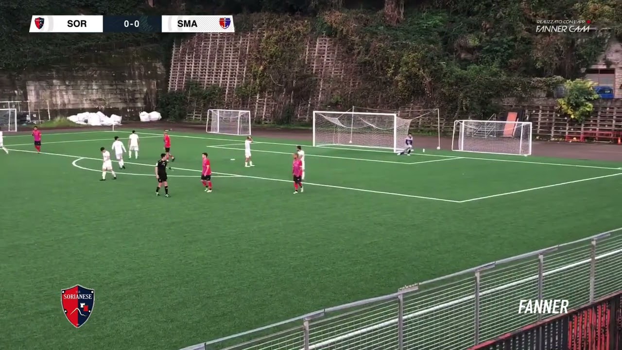 Sorianese vs Santa Marinella | Andata Sedicesimi di Coppa Italia