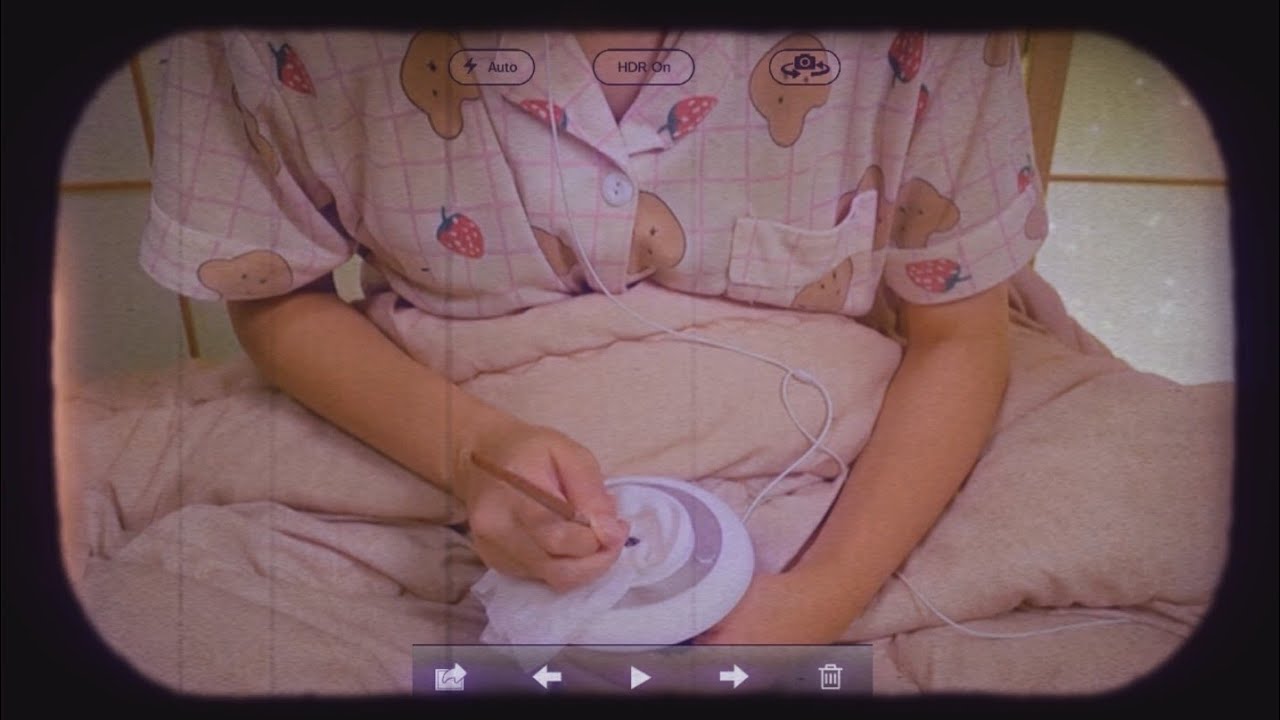 ASMR 🌧아늑한 빗소리와 귀지가 걸리는 깊은 귀청소  (노토킹)