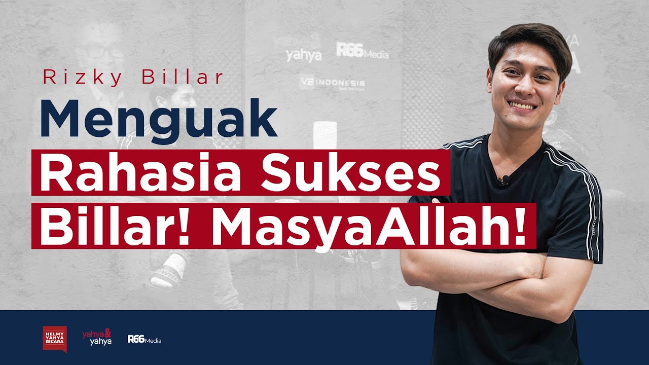Menguak Rahasia Sukses Billar! Masyaallah! | Helmy Yahya Bicara