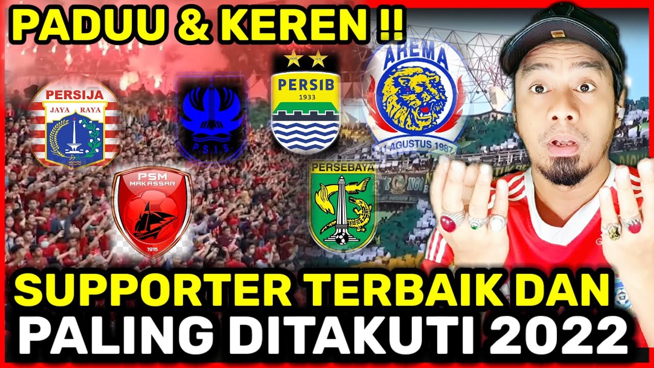 KEREN‼️ NO.1 TERBANYAK ASIA !!! 6 SUPPORTER INDONESIA PALING BANYAK DAN DITAKUTI 2022 🇲🇾Reaction