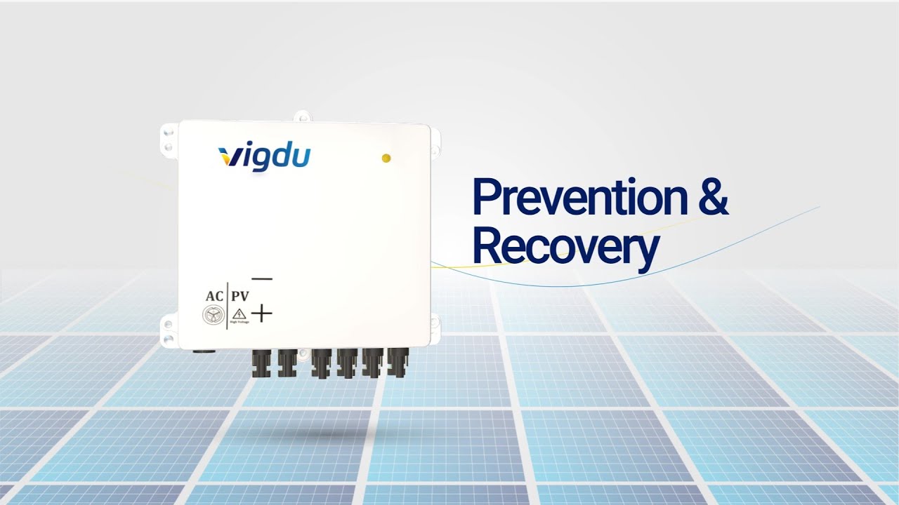 Vigdu PR - anti-PID solution
