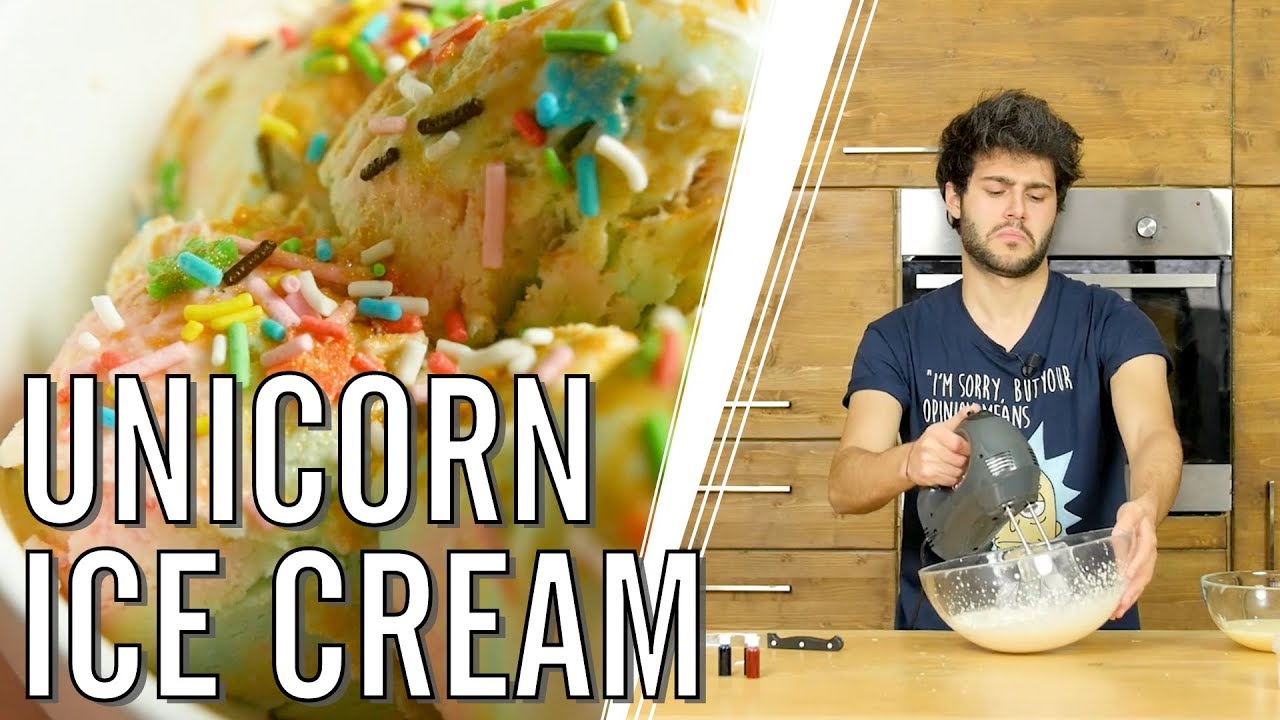 Rainbow Unicorn Ice Cream - CUCINA INSTAGRAMMABILE - Jaser | Cucina da Uomini