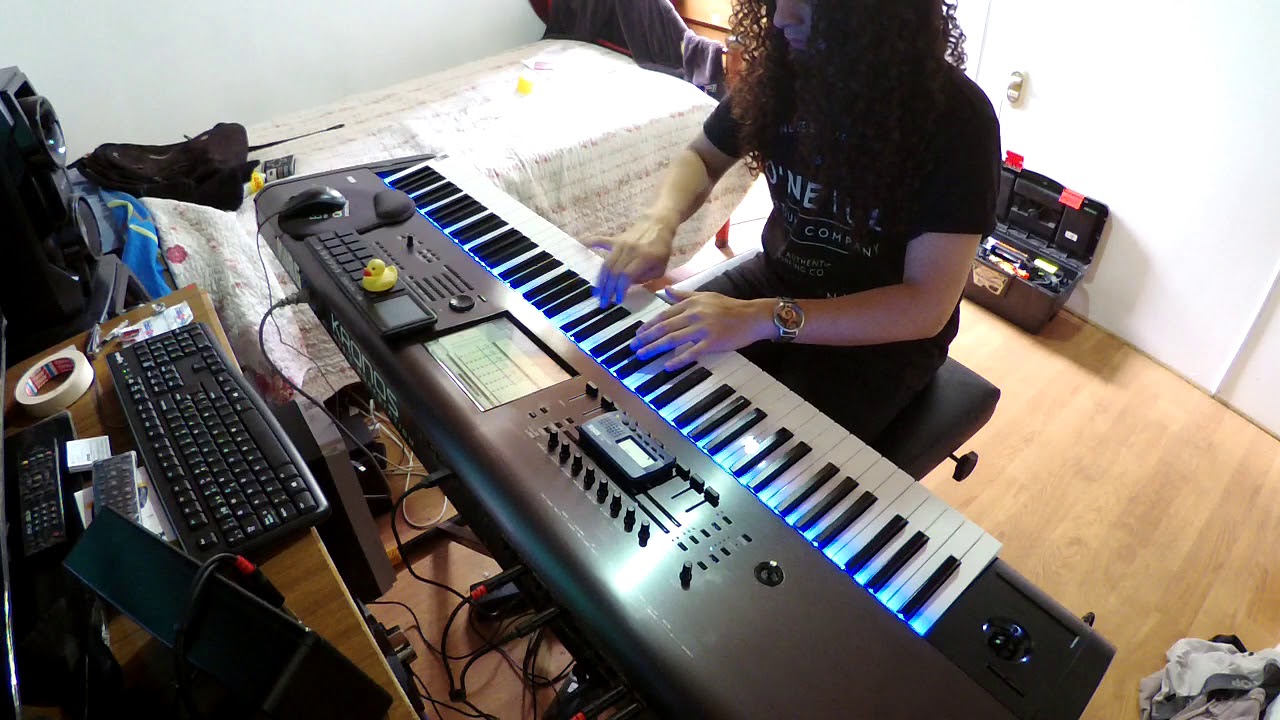 Sonata Arctica - San Sebastian solos (keyboard cover) Dr Kronos