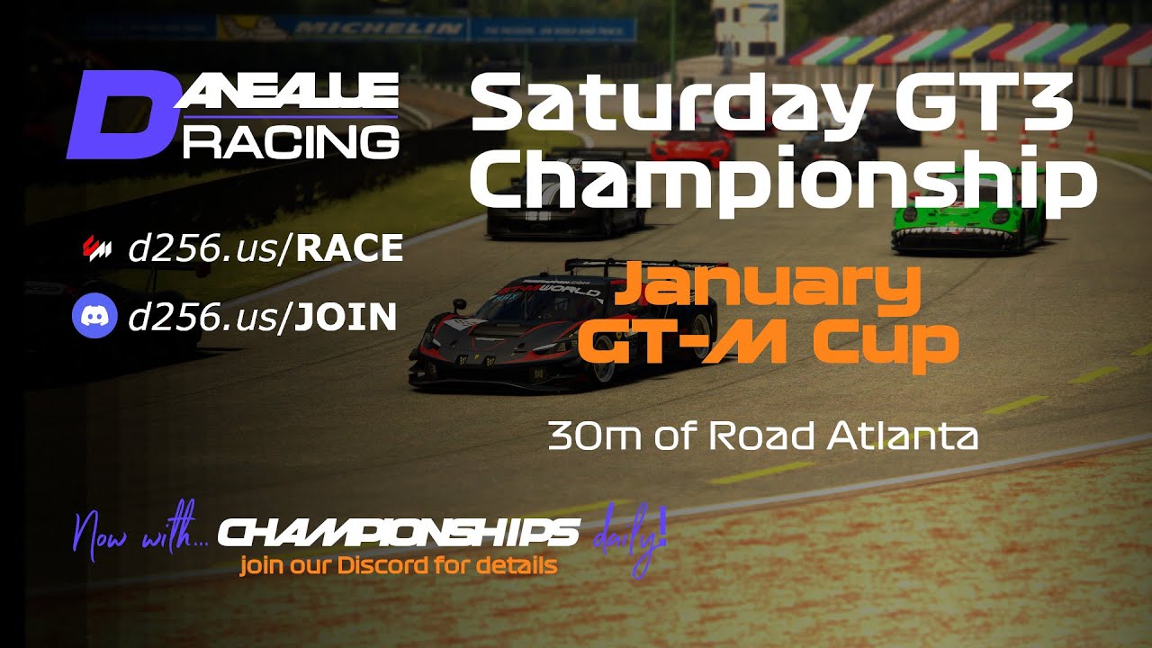 d256.us/MOZA 30m of Road Atlanta | Danealue.com Week 3 Formula 2018 Championship | 3 of 5