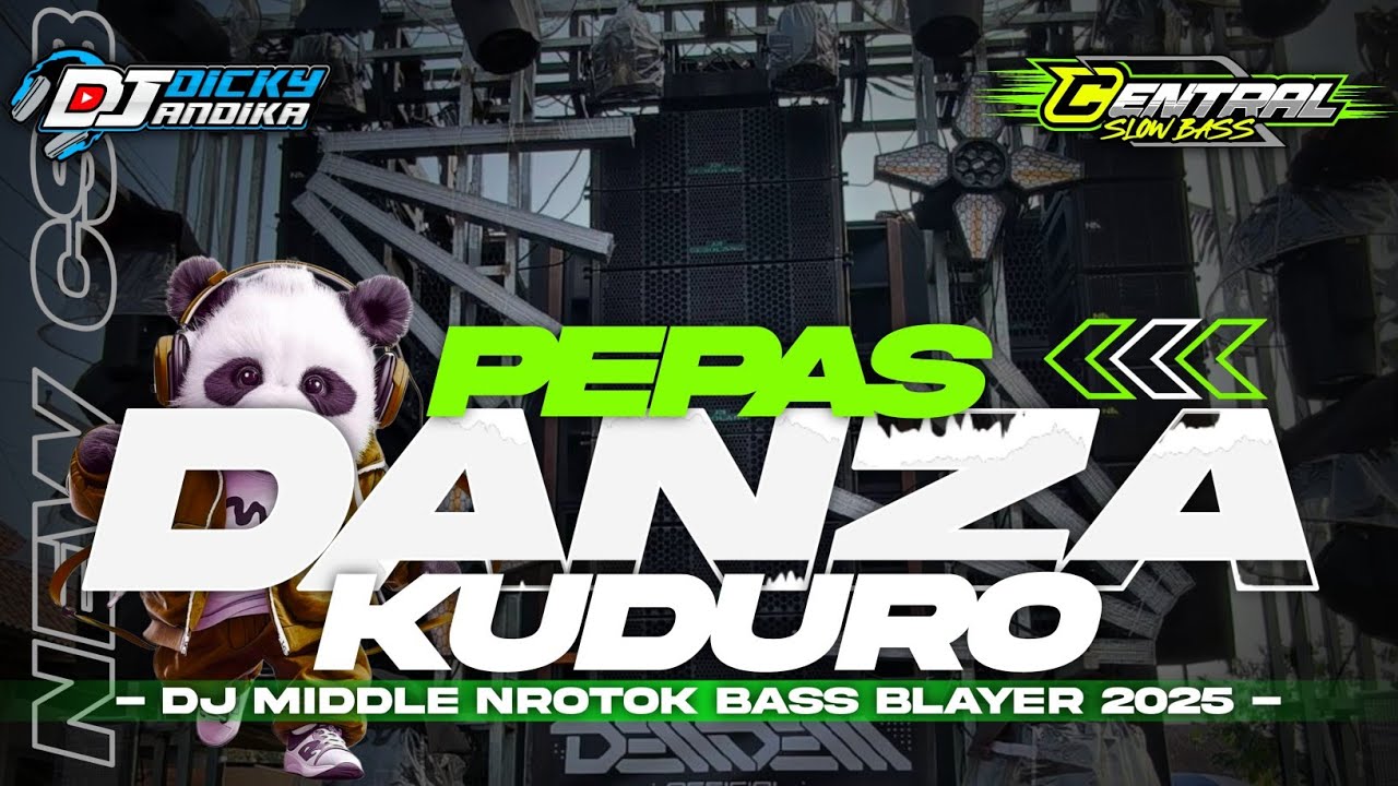 DJ MASHUP PEPAS DANZA KUDURO MIDDLE NROTOK KARNAVAL SOUND HOREG 2025