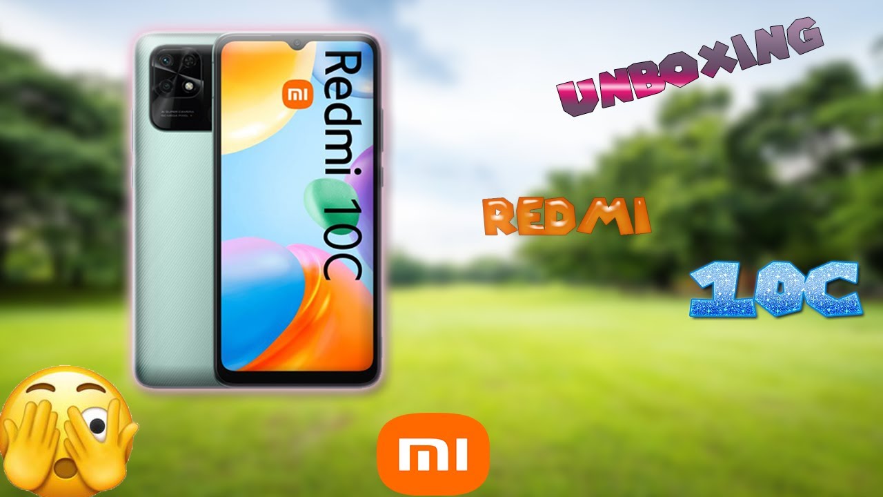 UNBOXING XIAOMI REDMI 10C 📲  Primeras IMPRESIONES👉 2023