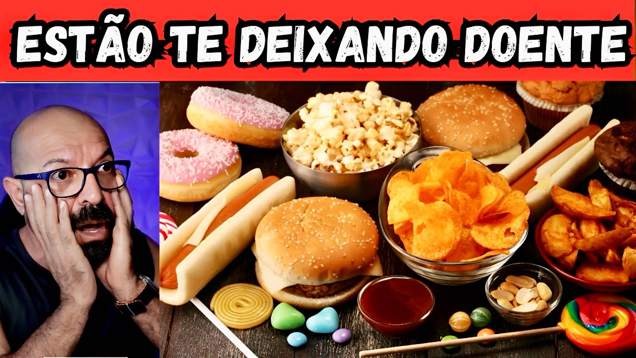 A máfia da indústria alimentícia e farmacêutica. #4k #4kvideo