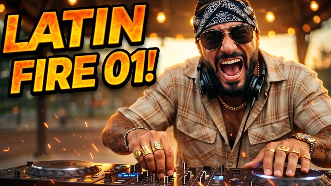 Deep Latin Techno 2026 🔥01