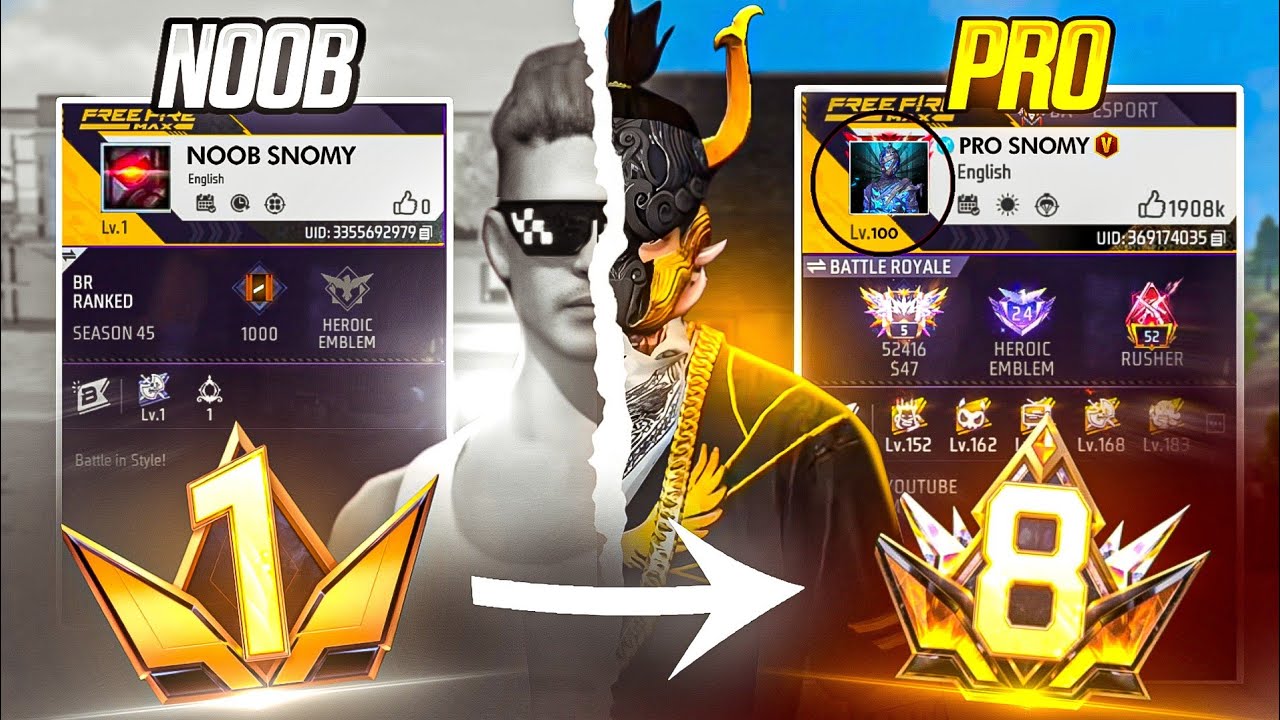 Transforming My ID into Prime Level 8 🔥 By Playing Tournaments | Ep-1