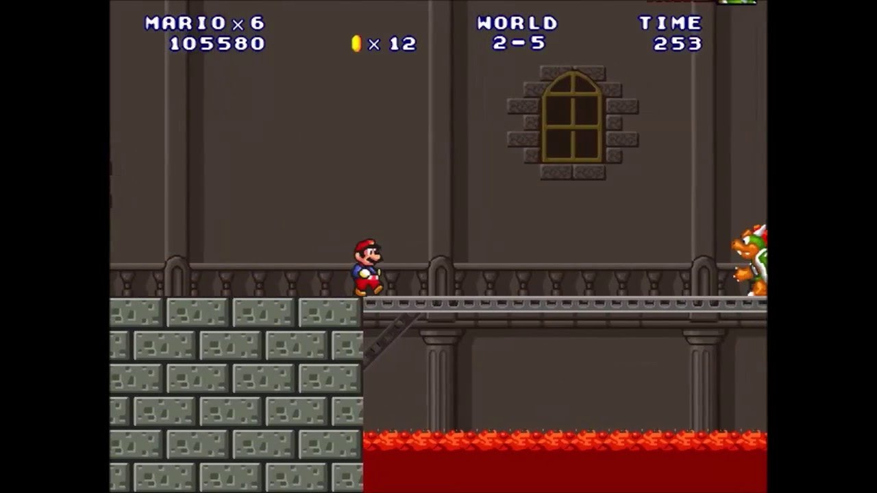 Mario Forever 2004 | World 2
