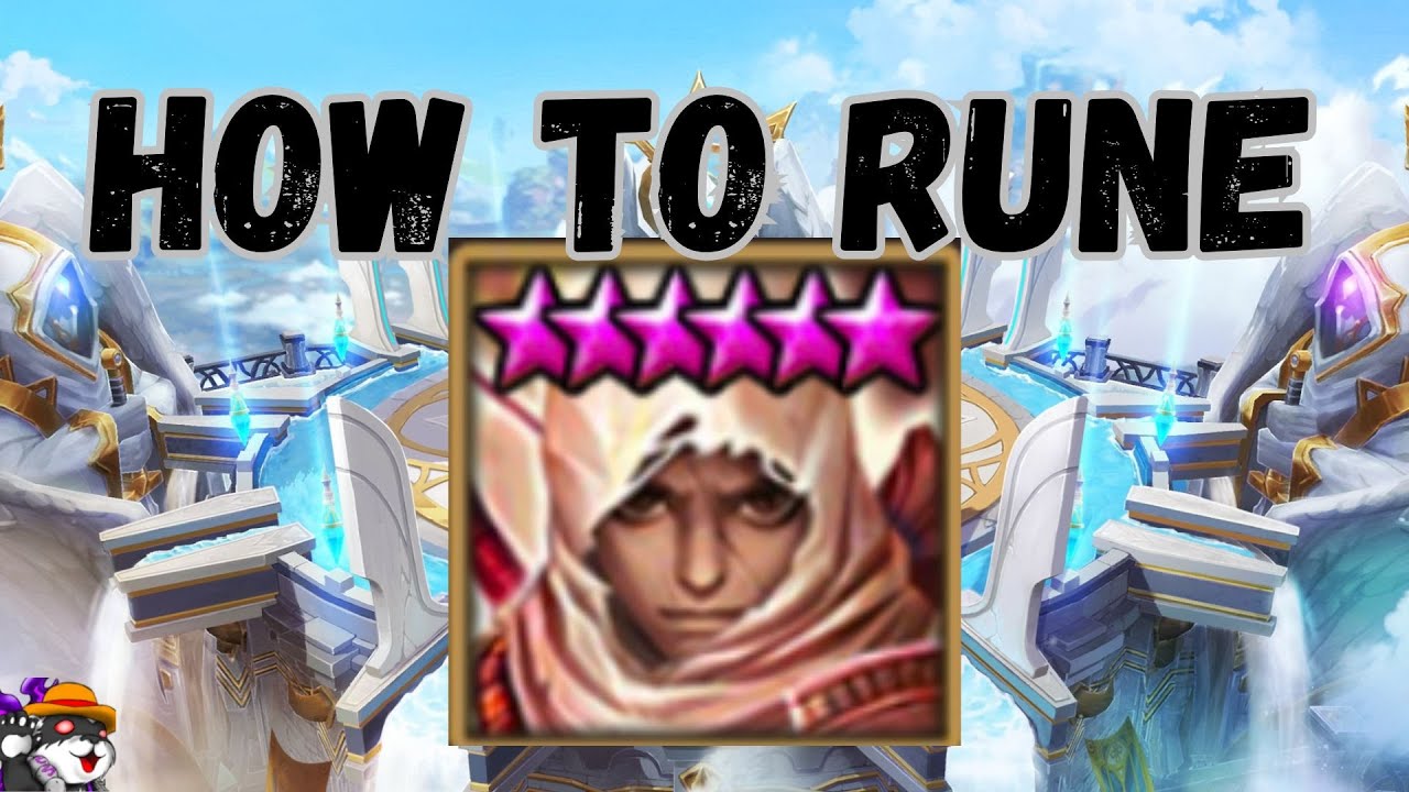 Как использовать руну огня Байек (Ашур) в Summoners War