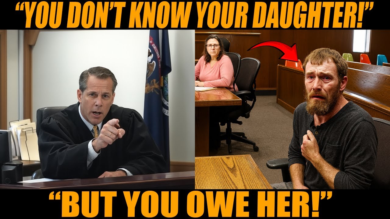 Judge DESTROYS Dad's Excuse: 'You Don't Know Your Daughter - But You OWE HER!'