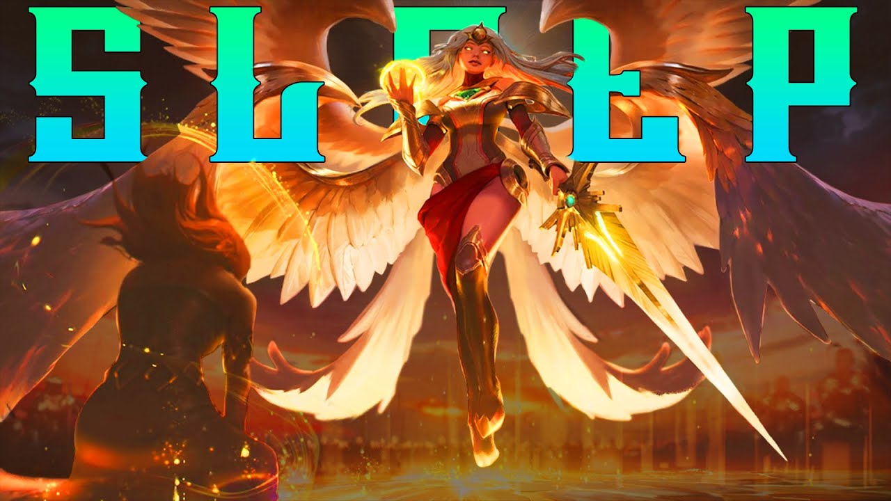 Lore To Sleep To: Kayle, The Righteous | League of Legends ASMR Sleep Story [Fireplace Sounds]