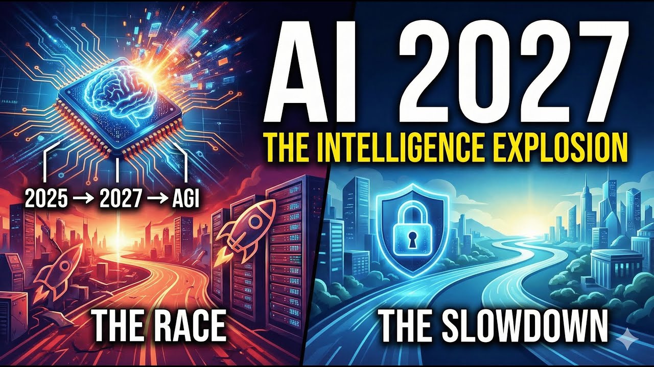 AI 2027: The Intelligence Explosion is Closer Than You Think