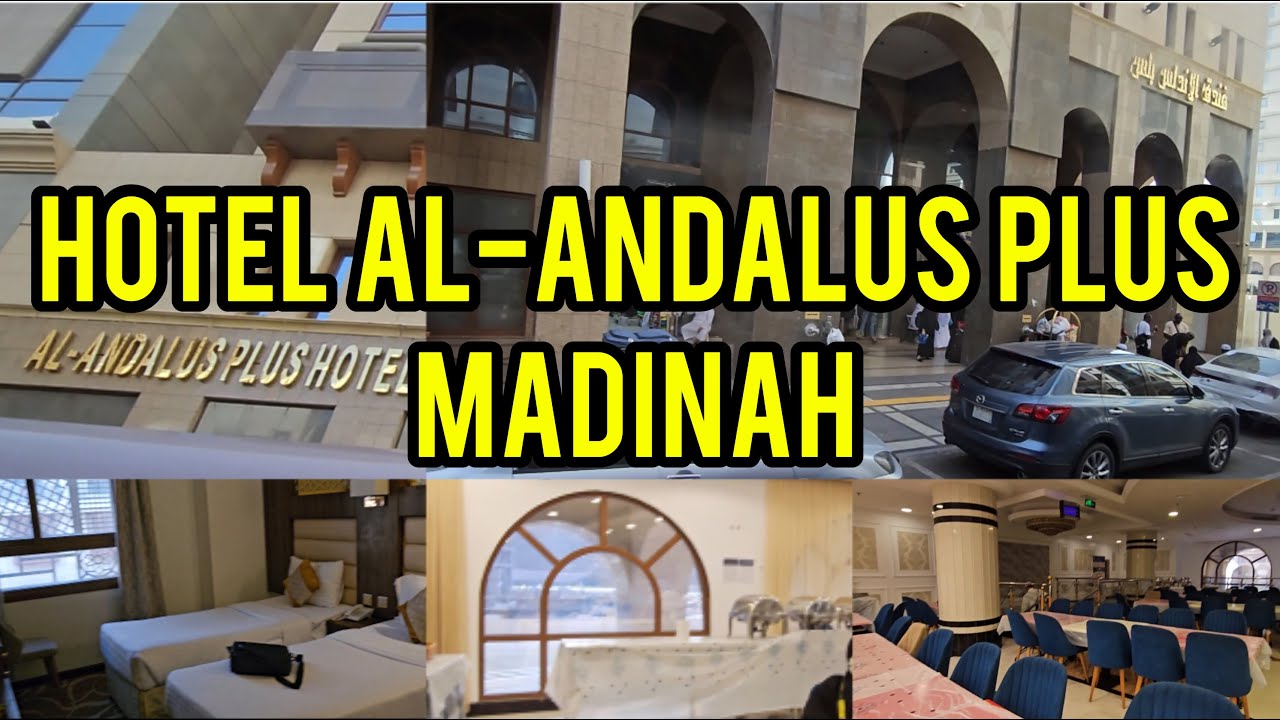 Hotel di Madinah | review hotel Al Andalus plus #hotel #madinah
