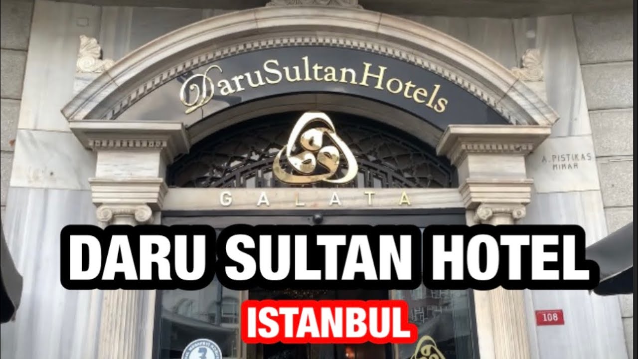 Daru Sultan Hotel Istanbul Turkey