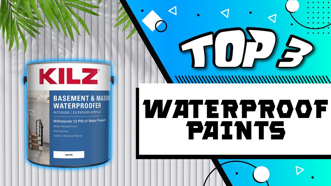 Best  Waterproof Paint