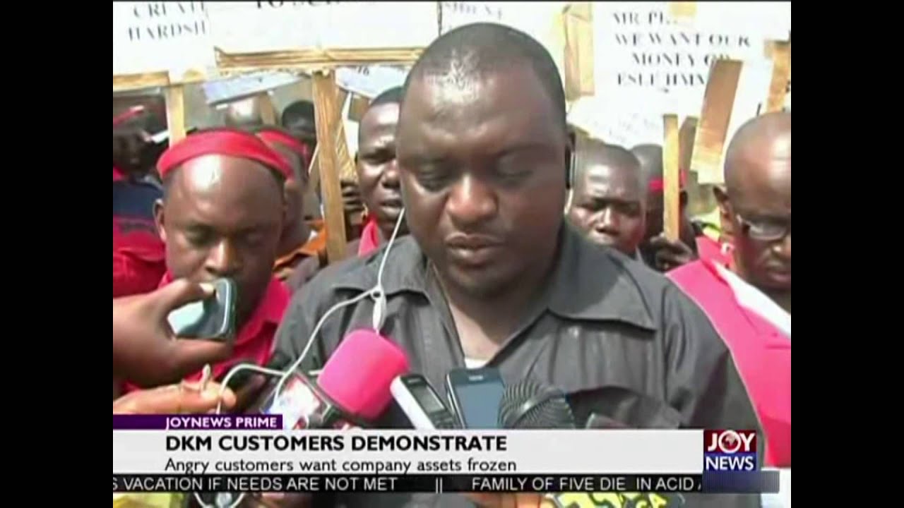 Francisca on joynews on multi tv (circa 2015)