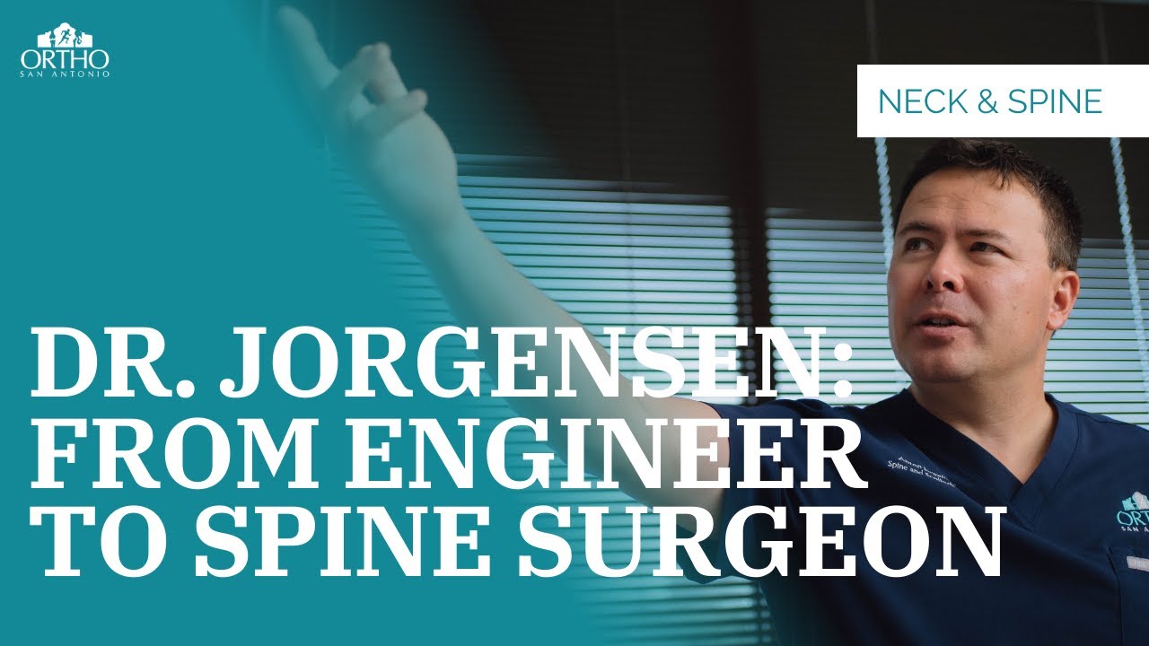 From Engineer to Surgeon | Dr. Jorgensen's Career Switch #engineer #orthopedicsurgeon