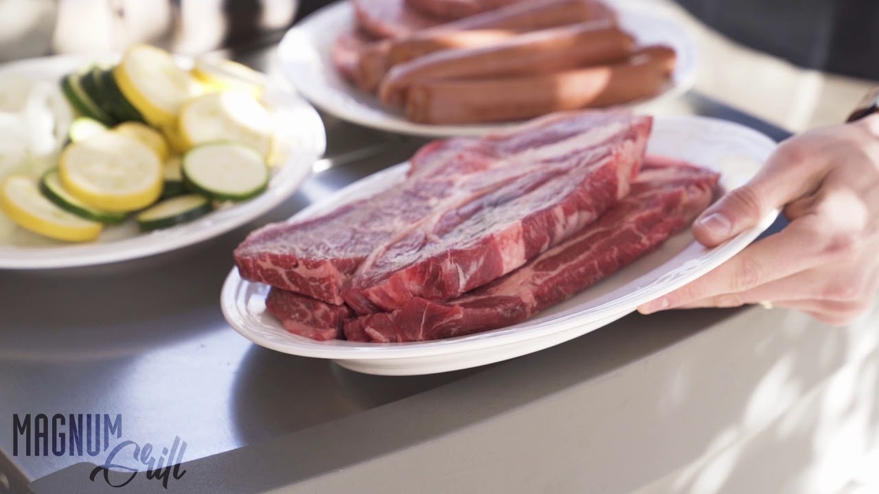 Magnum Grill Premium BBQ Tools