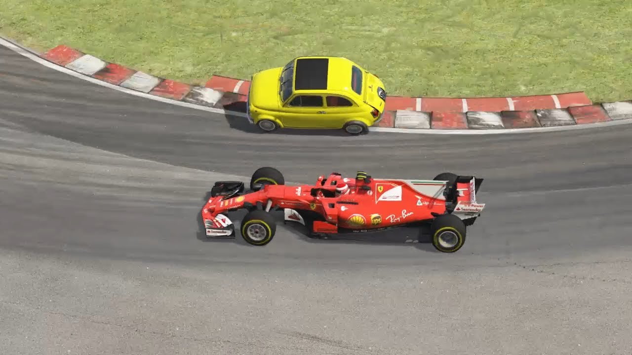 30馬力の車で絶対にF1に勝てる方法 ps4