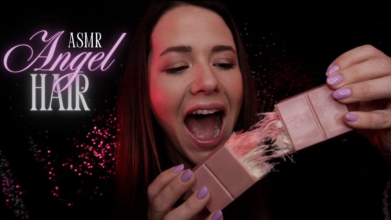 ASMR ANGELHAIR CHOCOLATE 🍫 TASTE TEST ✨ mit viel Tapping | 🇦🇹ASMR