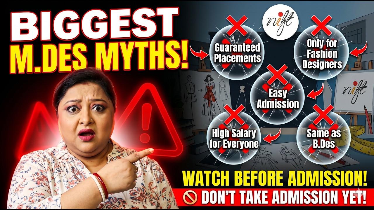 M.Des. at NIFT | Don't take admission without watching this video