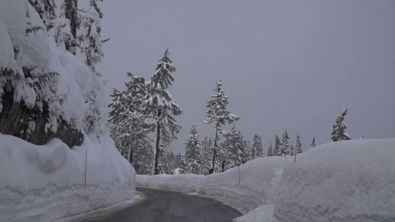 Mt. Baker Road Gap Faceplant