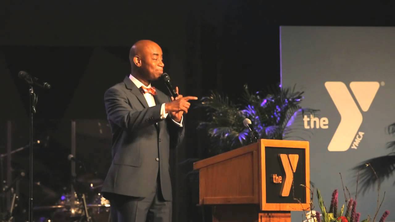 Chaplain Barry C. Black Speaks At Commemorative Martin Luther King Jr. Breakfast