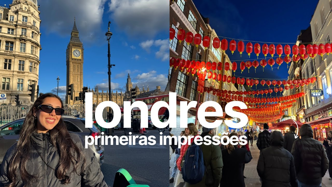 PRIMEIRAS IMPRESSÕES DE LONDRES 🇬🇧 Comida, Supermercado e HouseSitting