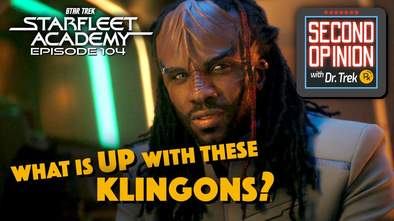 Star Trek: Starfleet Academy 104 — 