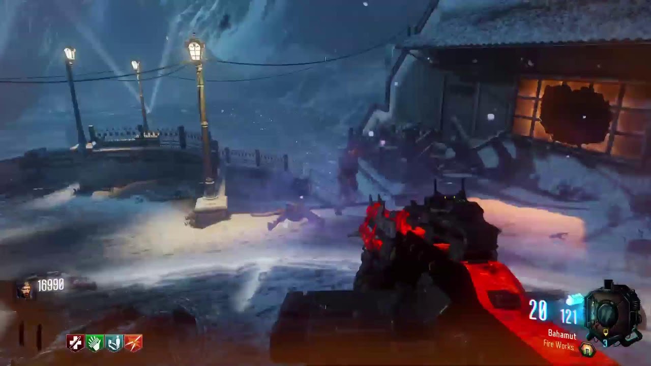 Bo3 der eisendrache Easter Egg