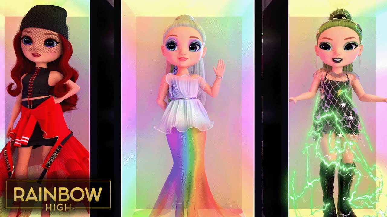 The Art of Fashion 🎨 | Season 4 Episode 5 | Rainbow High