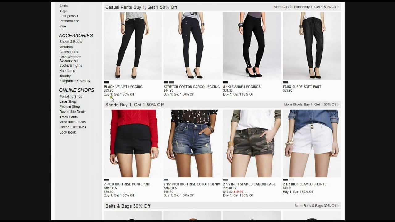 Express Coupons, Deals & Offers
