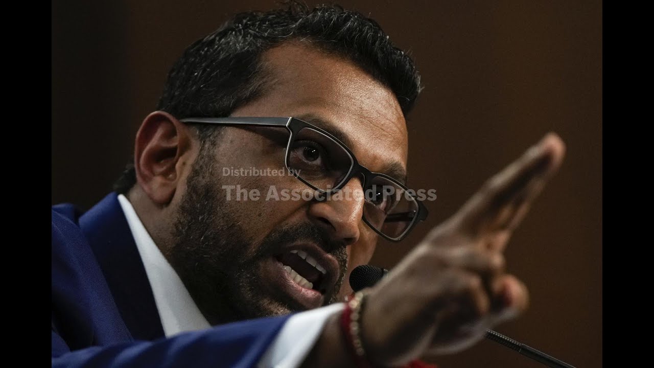 What it was like to be in the room during the explosive Kash Patel hearing