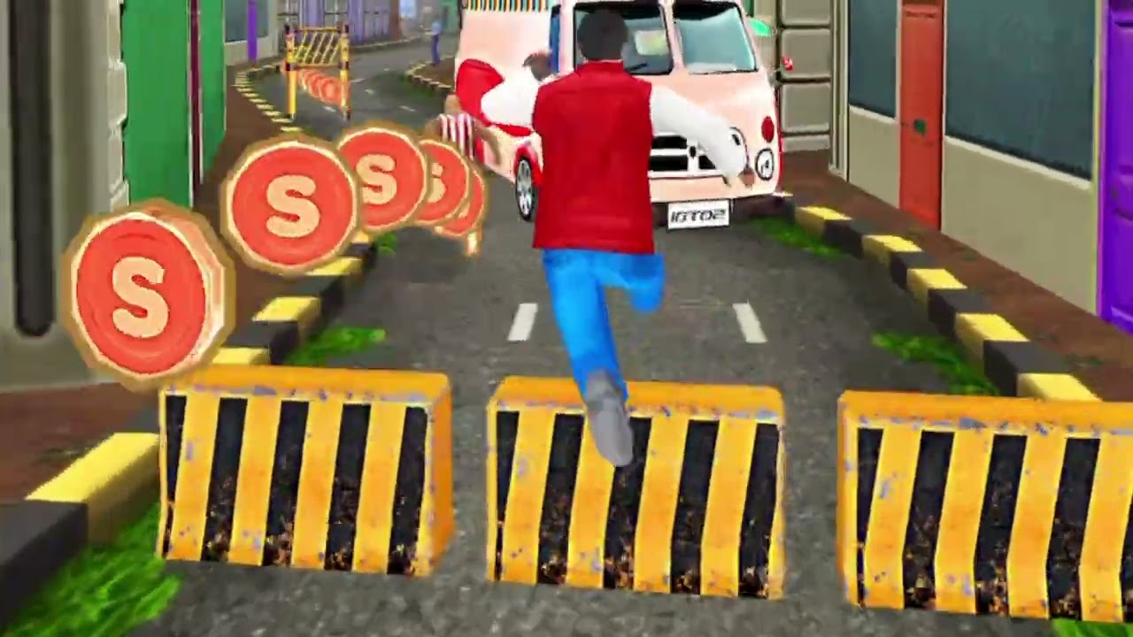 Street Chaser   Android İOS Run  and Chase Game 2
