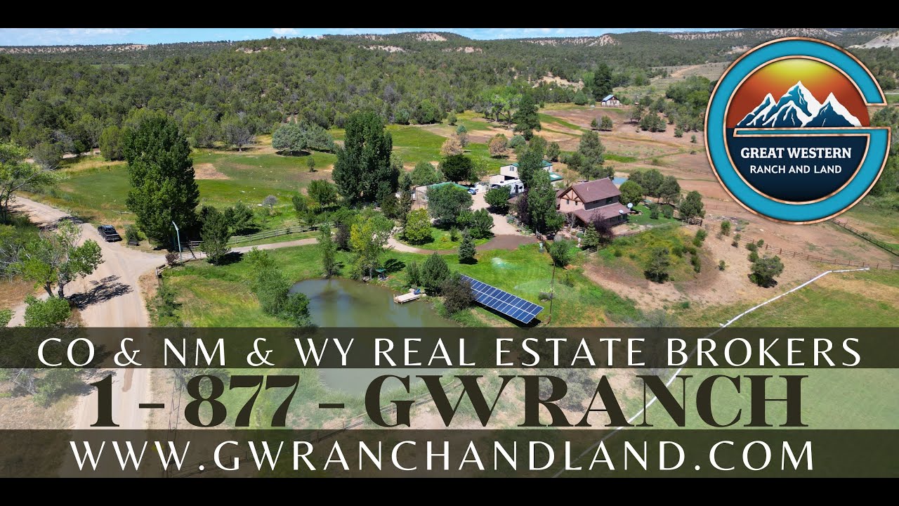 Colorado Ranch For Sale - Berryman Ranch - Ignacio, Colorado
