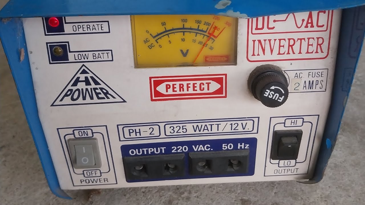 แนวทางซ่อมอินวอเตอร์ เปิดไม่ติด