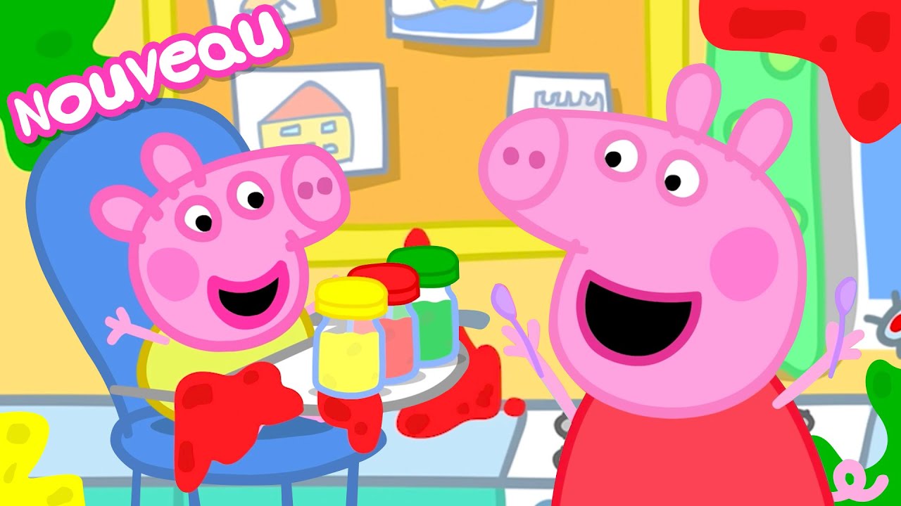 Les histoires de Peppa Pig | Nourriture pour bébé | Épisodes de Peppa Pig |